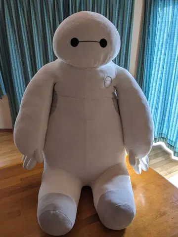 베이맥스 봉제 인형 초 대형 BIG