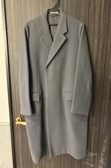 오라리 그레이 체스터 코트