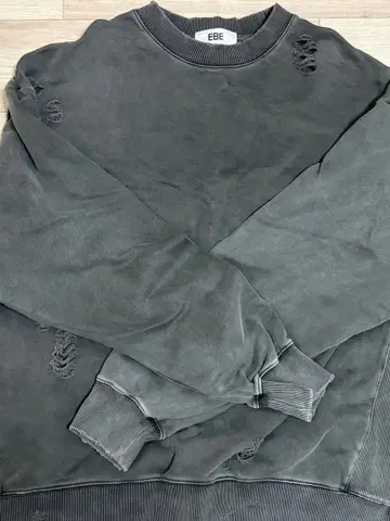 시로센세 EBE Damage sweat 가격 인하