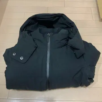 미즈사와 다운 앵커 S 사이즈 블랙