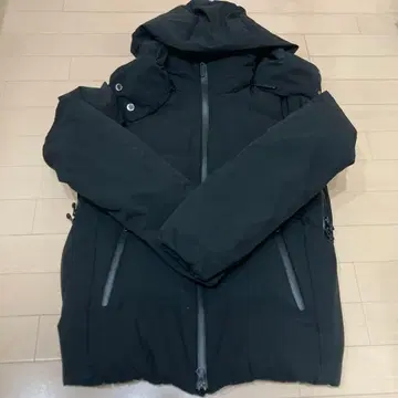 미즈사와 다운 앵커 S 사이즈 블랙