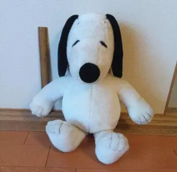 스누피 봉제 인형 클래식 높이 약 35cm