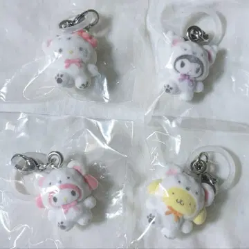 [ 익명 배송 ] 산리오 포근포근 스노우 키티 쿠로미 마이멜로디 폼폼푸딩