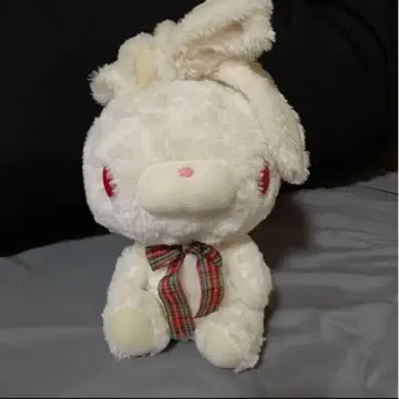 범용 토끼 그루미 테디 화이트