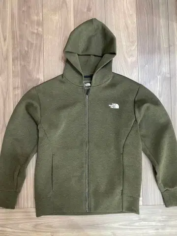 THE NORTH FACE 풀 집업 후드티 M 사이즈 올리브 그린