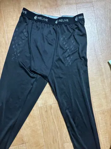 리라이브 relive 블랙 레깅스 M 사이즈