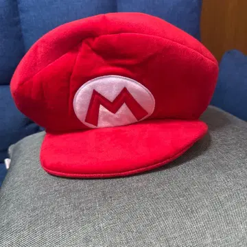 USJ 유니버셜 슈퍼 마리오 모자 빨간색 레드