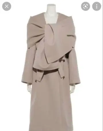 마이 스트라다 스톨 포함 노카라 코트