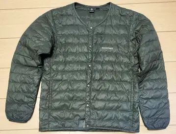 몽벨 mont-bell 라이트 다운 카키 S 리페어