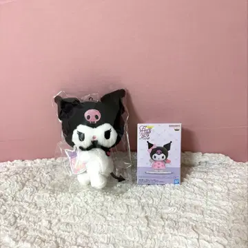 쿠로미 플러피 퍼피 마인 마스코트 컬렉션 세트