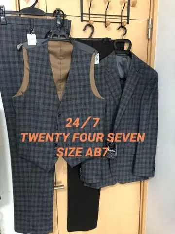 트웬티포세븐 수트 AB7 미사용품