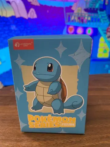 포켓몬 시리즈 꼬부기 피규어