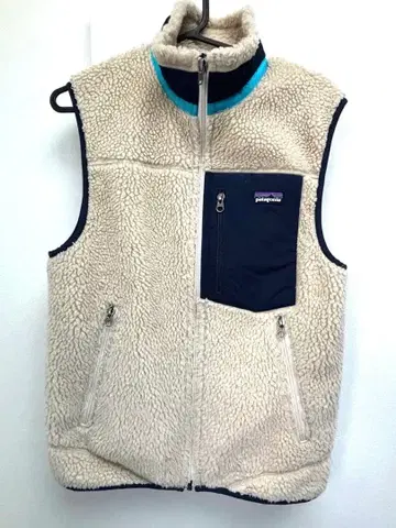 patagonia 레트로X 베스트 XS 베이지