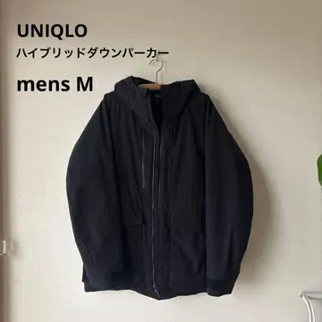 다운 자켓 M 하이브리드 다운 파카