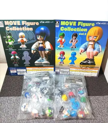 가챠 MOVE Figure Collection 전 10종 풀 컴프