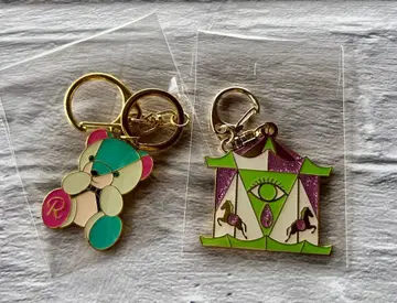 조 료쿠이치 메탈 키링 니지산지 테마파크 화이트데이 2023