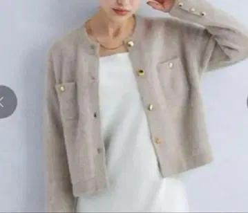 그린 레이블 릴랙싱 데일리 가디건