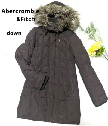 컨디션 최상 Abercrombie & Fitch 다운 코트 자켓