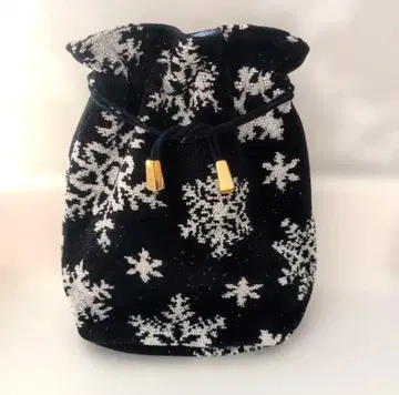 페이러 스노우 크리스탈 복조리 백