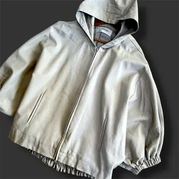 마차트 에코 가죽 블루종