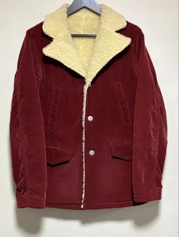 넘버나인 코듀로이 보아 자켓 사이즈 2