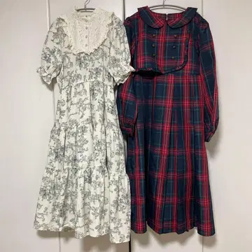 아오키 미사코 미나카타 유이 원피스 세트