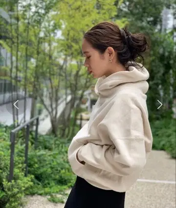 TODAYFUL 헤비 코튼 맨투맨 후드티