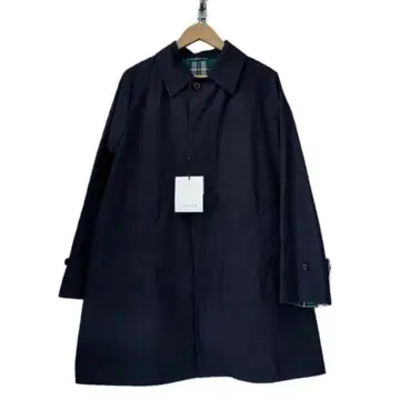 매킨토시 벨포트 코트 네이비 36