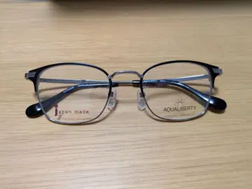 아쿠아 리버티 AQ22524 블랙 일본제 티타늄