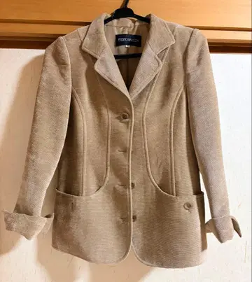 [ 거의 미사용 ] ETERNO BELLEZZA 자켓 벨로아 테일러드