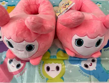 TWICE LOVELYS 봉제 인형 슬리퍼 모브리 모모 GIGO