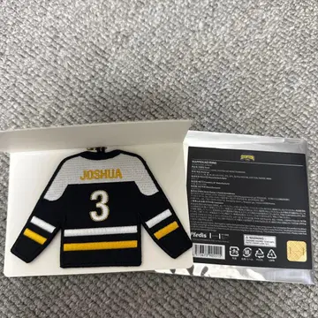 SEVENTEEN WAPPEN KEYRING JOSHUA