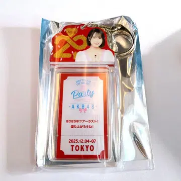 하시모토 에리코 티켓 홀더풍 키링