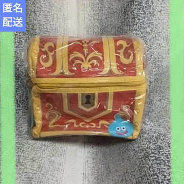 드래곤 퀘스트 보온 보냉이 가능한 보물 상자 슬라임과 친구들