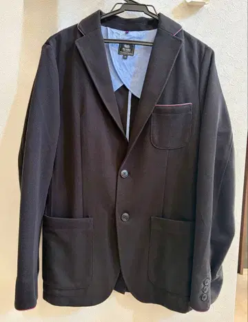 [새상품급] BEAMS HEART 블랙 테일러드 자켓 M