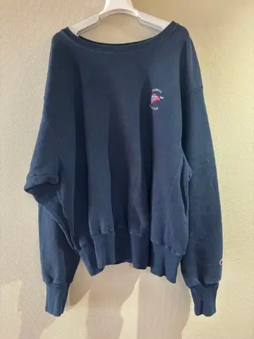 Champion Reverse Weave XL 네이비 트레이닝복