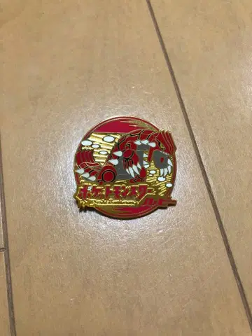 포켓몬 포켓몬 센터 그란돈 핀즈 핀배지