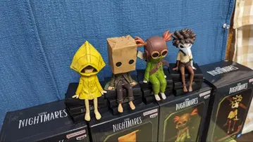 Little Nightmares 피규어 4체 세트 미개봉 새상품