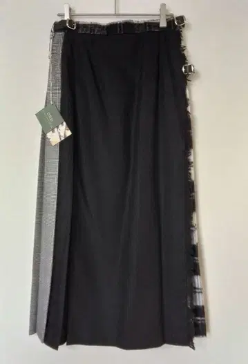 오닐 오브 더블린 패치워크 콤비네이션 스커트