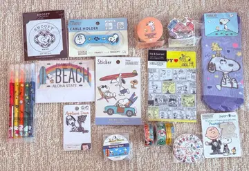 스누피 굿즈 세트