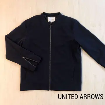 유나이티드 애로우즈 트윌 라이더스 블루종