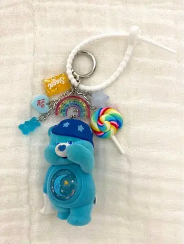 하자품 세트 케어베어 POPMART 핸드메이드 키링