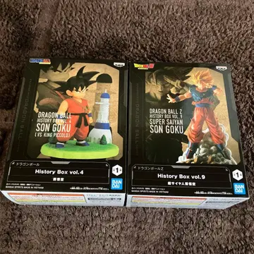 드래곤볼 히스토리 박스 손오공 피규어 세트