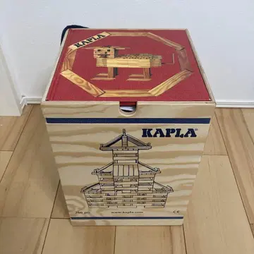 카플라 쌓기 블록 빨간색 새상품급