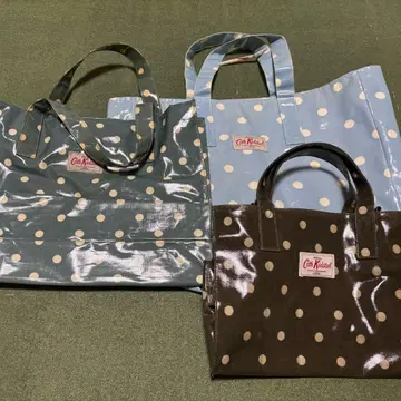 Catch Kidston 물방울 패턴 백 3세트