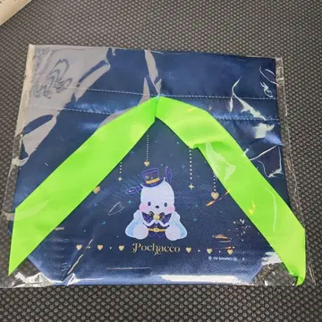 산리오 복권 포차코 기프트 파우치 네이비