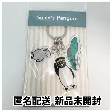 [ 미개봉 새상품 ] Suica 펭귄 3 아크릴 키링 신칸센 01