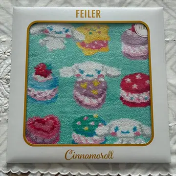 페이 타월 손수건 시나몬 시나모롤 마카롱 미개봉