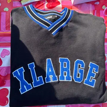 XLARGE 블랙 트레이닝복 XL
