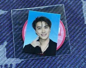 사나다 마사히로 증명사진 스티커